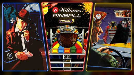 Williams™ Pinball Volume 9 is now available in Pinball FX, Pinball FX VR, Zen Pinball World, and AtGames Legends 4KP! Celebrate the golden age of pinball with vibrant style, addictive multiballs, and countless surprises for players of every skill level. #Pinball | Zen Studios