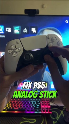 How to Fix PS5 Analog Stick 😱