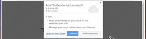 How to remove “To Deodorize Laundry” adware [Virus removal guide]
