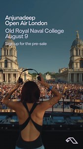 Anjunadeep Open Air returns to the stunning Old Royal Naval College on Sunday, August 9, taking over the breathtaking UNESCO World Heritage site for another special afternoon on the Thames. Pre-sale opens February 5 at 10am GMT. Sign up now for access. | Anjunadeep