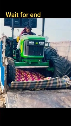 thar new song Nishu Deswal old memories John Deere tractor stunt turnament#youtubeshorts