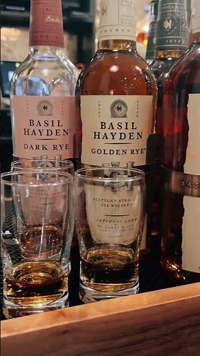 Inside Our Basil Hayden Tasting Experience 🥃 (These Sell Out Fast)