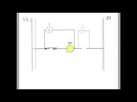 When the white wire can be hot