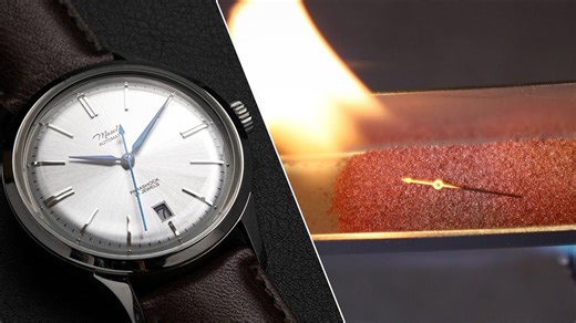 DIY Watch Club: Assemble Your Own Watch... Now With Fire