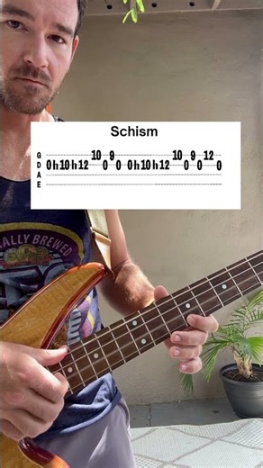 How to Play “Schism” by Tool on Bass (Tabs)