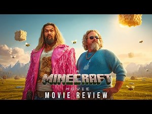 Minecraft Live Action (2025) | Movie Review | Jason Momoa | Warner Bros