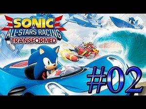 Let's Play : Sonic & All-Stars Racing Transformed - Parte 2
