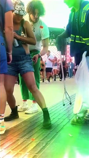 This Rave Got Wild 🔥 #festival #techno #rave