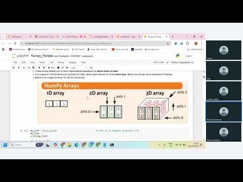 Data Analytics Course Batch103 Python Training : Session 15