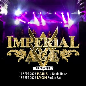 IMPERIAL AGE et son metal symphonique, mené par les charismatiques Jane Odintsova et Anna Moiseeva, revient en France pour deux concerts ! | ACCESS LIVE