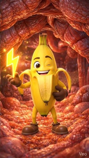 🍌 Gym से पहले केला खाया? Energy BOOST 2X 💪⚡