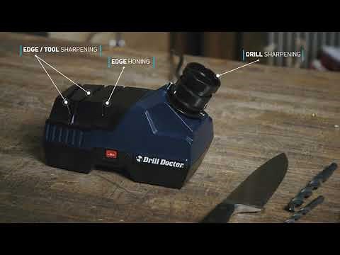 Drill Doctor x Work Sharp X2 Drill Bit and Knife Sharpener