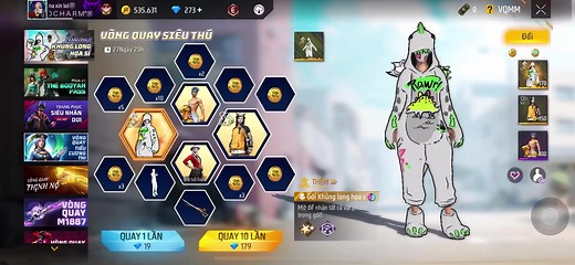 Mobile Game Showcase: Vibrant Characters and Items