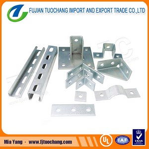 [Hot Item] Galvanized Steel C Channel/Strut Channel/Unistrut Channel
