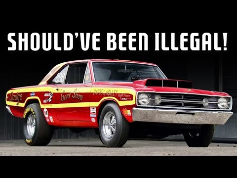 The 10 Wildest Mopar Factory-Built Muscle Cars Ever!