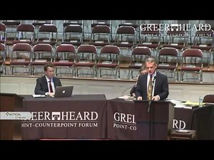 Kalam Cosmological Argument - Dr. William Lane Craig vs Dr. Sean Carroll (Greer Heard Forum 2014)