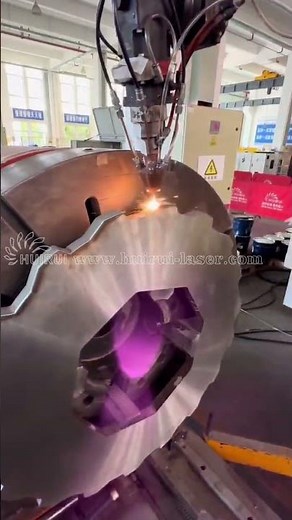 Extend Metal Part Life with Laser Cladding | Heavy Component Repair by HUIRUI-LASER #lasercladding