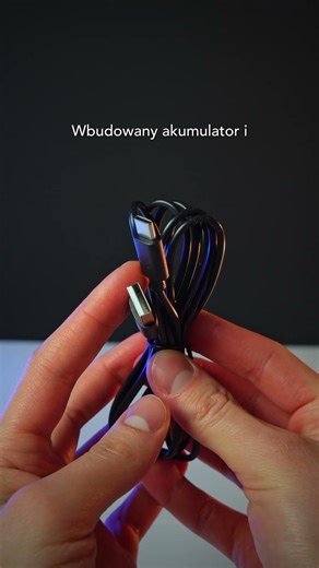 Triadyn Nereid - ergonomic wireless mouse with side scroll