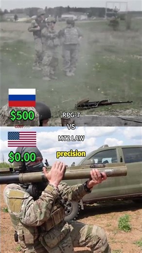 RPG-7 vs M72 LAW 🚀