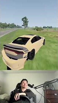 Dodge Charger Daytona 392 - BeamNG.Drive - Test Drive #beamng #beamng.drive