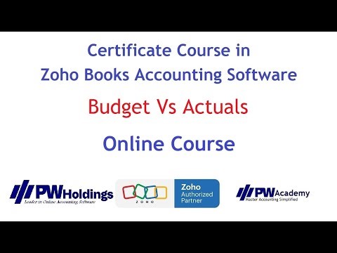 Budgeting in Zoho Books: How to Plan & Track Your Finances Efficiently