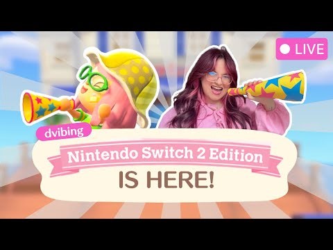 ✨ACNH SWITCH 2 EDITION: Let's play!✨