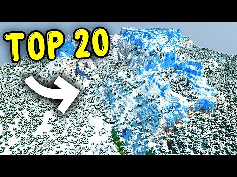 BEST WINTER SEEDS Minecraft 1.21! (Java & Bedrock)