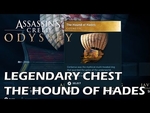 Assassin's Creed Odyssey - Legendary Chest Location / The Hound Of Hades