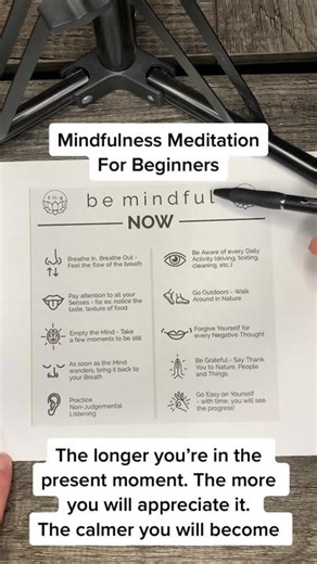 Mindful Meditation for Beginners: Embrace the Present