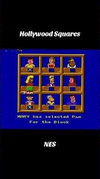 Short 126 - Hollywood Squares - NES - 1989