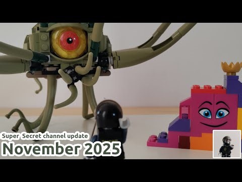 November 2025 channel update 📰