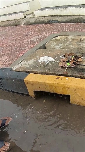 22K views · 336 reactions | Clean Trash And Plastic Clogged Culvert #clean #unclog #drain #shorts | A. Datess | Facebook