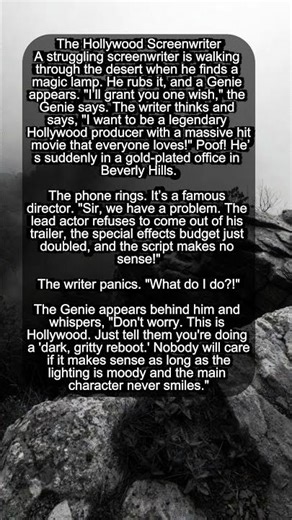 The Hollywood Screenwriter#shorts #jokes #humor #funny
