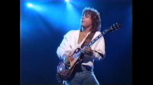 Solid Gold (1985) - Can't Fight This Feeling | Gary Richrath - Guitar Legend