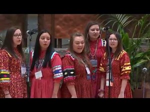 Cherokee Days 2019 – Cherokee National Youth Choir 1