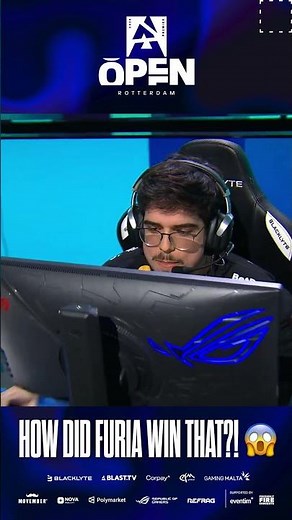 HOW DID ‪@FURIA.CS2‬ WIN THAT?! 🤯