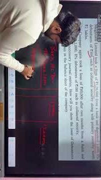 Day 34 | Issue of Debentures as Collateral Security | Class 12 Accountancy | Chapter 7 | Easy