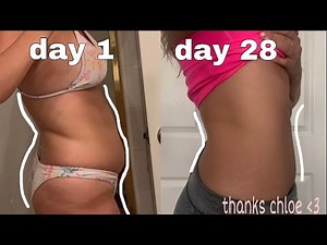 CHLOE TING'S NEW 2020 SUMMER SHRED CHALLENGE //28 DAY RESULTS