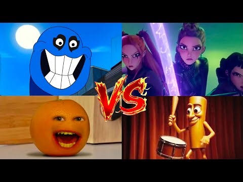 HUNGRY SNAKE VS RUMI VS ANNOYING ORANGE VS TUNG TUNG TUNG SAHUR
