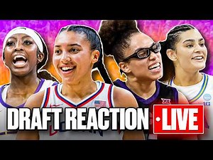 2026 WNBA Draft LIVE