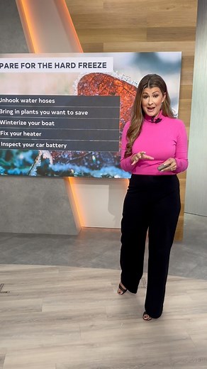 11-7-25 coldest air since February headed our way. Here’s the timeline. #fyp #fall #cold #oklahoma #weekend | Meteorologist Lacey Swope