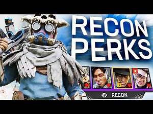 I Used EVERY Recon Perk in Game & Here's How it Went!