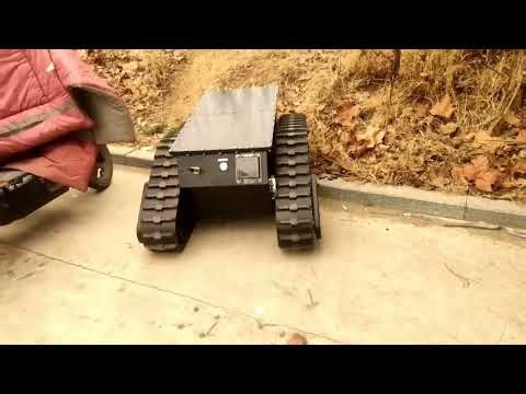 Guoxing Heavy-Duty All-Terrain UGV & Firefighting Robot 🤖🔥