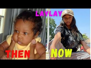 Alaya High 0years to 14years 2021 Transformation|Laylay then and now|Thatgirllaylay after and before