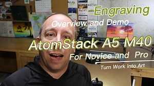 Watch Overview and Demo of AtomStack A5 M40 From 741 YT channel on Amazon Live