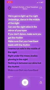 Dancing in The Dark.... "Home" Soundtrack- Rihanna #music #lyrics #song #spotify #songlyrics