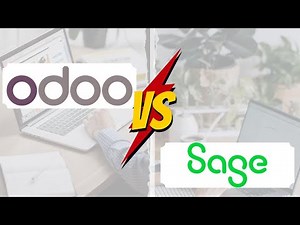 ERP Odoo vs Sage: A Comprehensive Comparison Revealing Key Differences & Features!