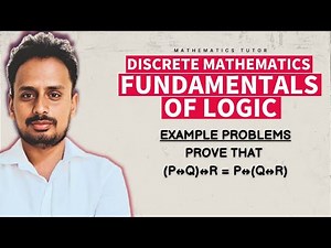 Fundamentals of Logic | Example Problem 8 | Discrete Mathematics