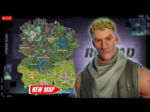New RELOAD MAP Update in FORTNITE