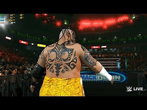 Umaga Vs. Rikishi - Full Match Highlights Wwe 2k24